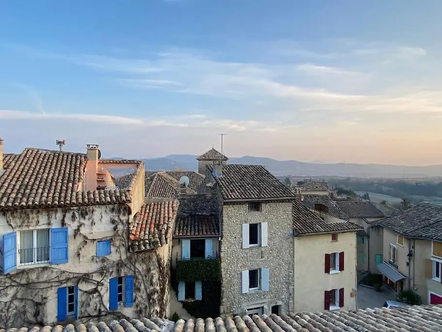 Maison De Charme Dans Village Provencal Vinsobres France
