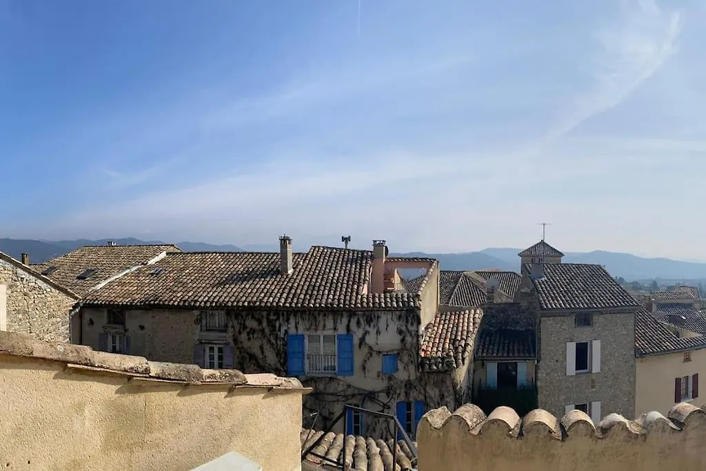 Maison De Charme Dans Village Provencal Vinsobres