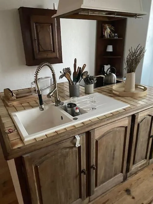 Maison De Charme Dans Village Provencal Vinsobres 0*,