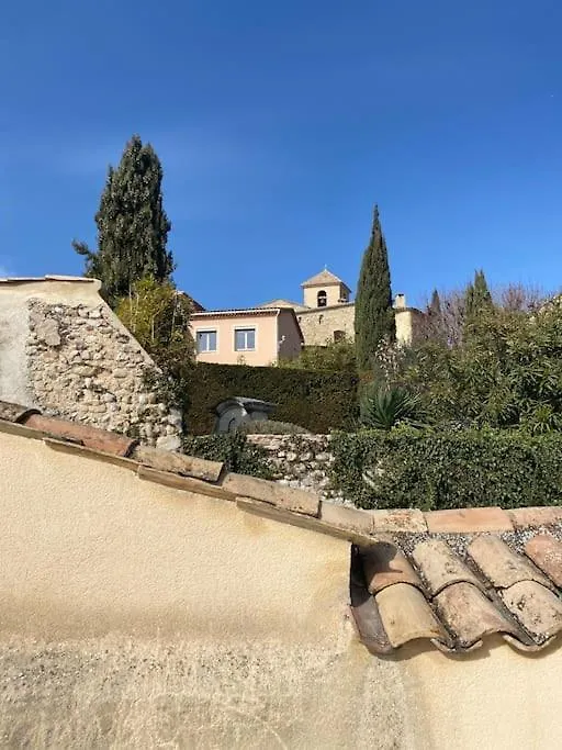 Maison De Charme Dans Village Provencal Vinsobres France